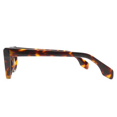 Rectangle Tortoiseshell Eyeglasses