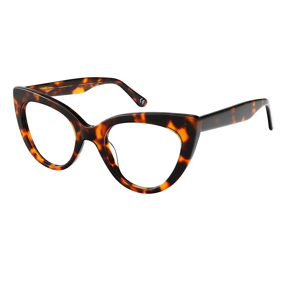 Cat-eye Tortoiseshell Eyeglasses