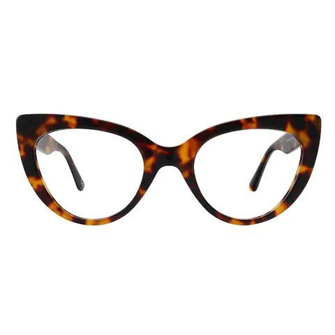 Cat-eye Tortoiseshell Eyeglasses
