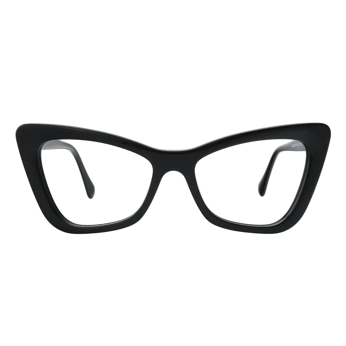 Cat-eye Black Eyeglasses