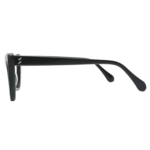Cat-eye Black Eyeglasses