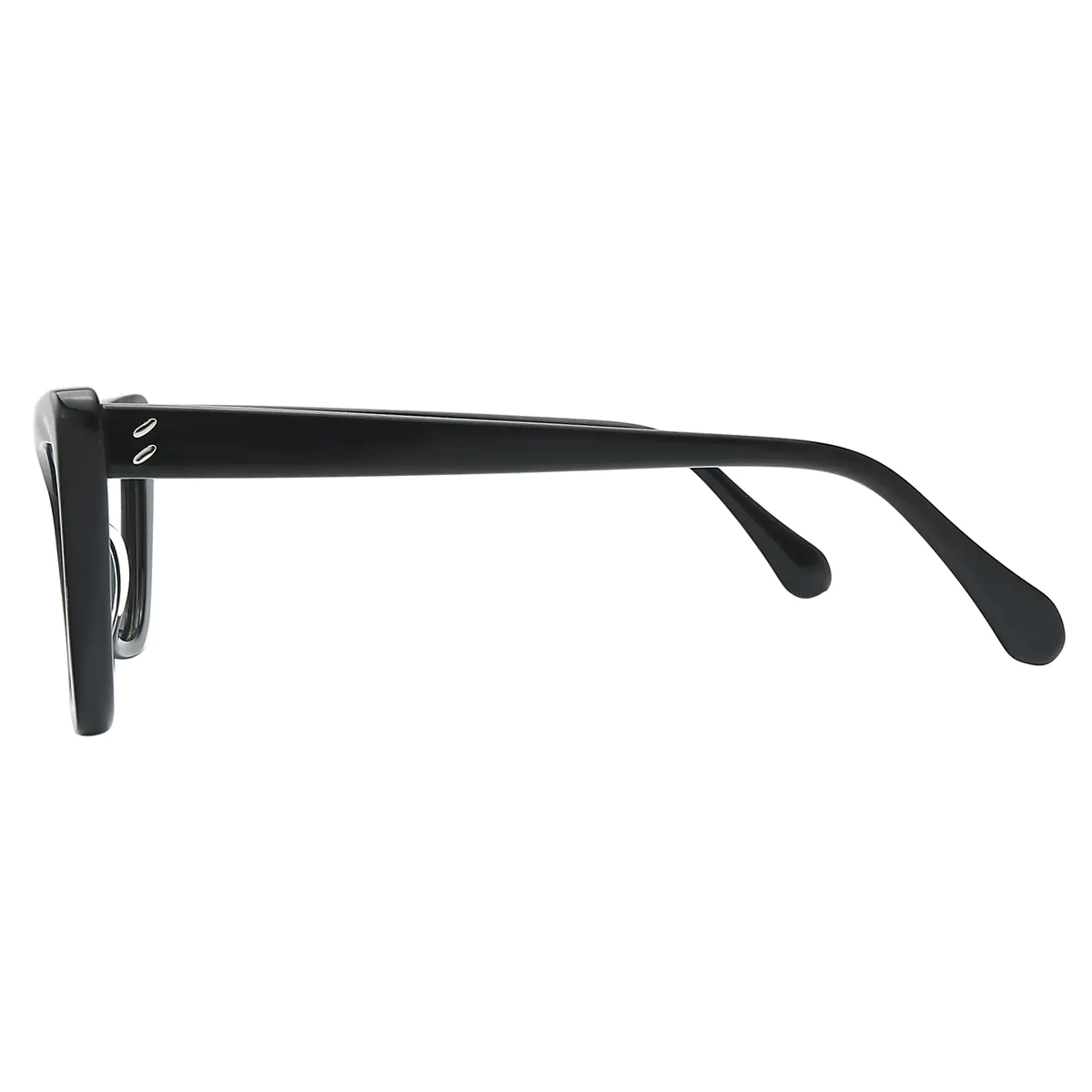 Cat-eye Black Eyeglasses