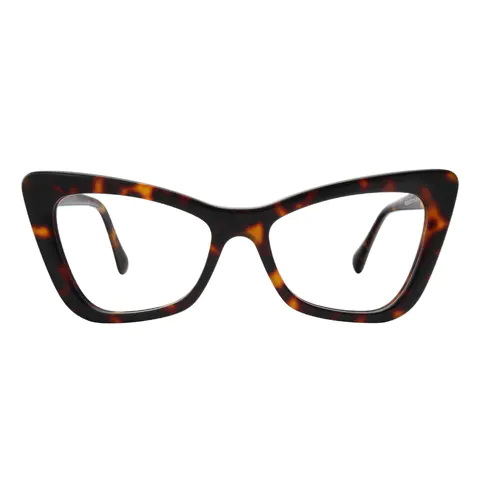 Cat-eye Tortoiseshell Eyeglasses