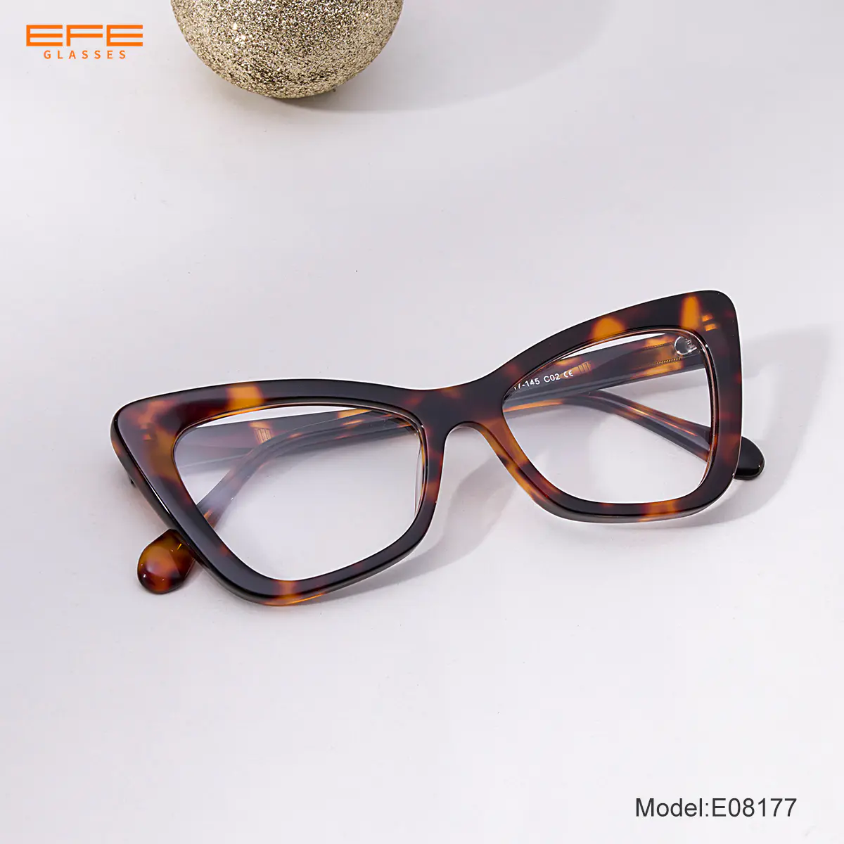 Cat-eye Tortoiseshell Eyeglasses