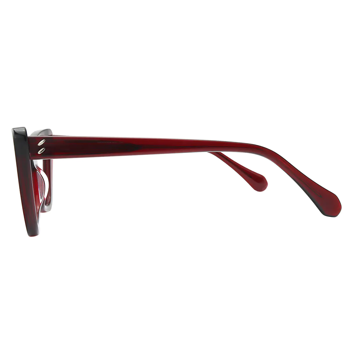 Cat-eye Wine Eyeglasses