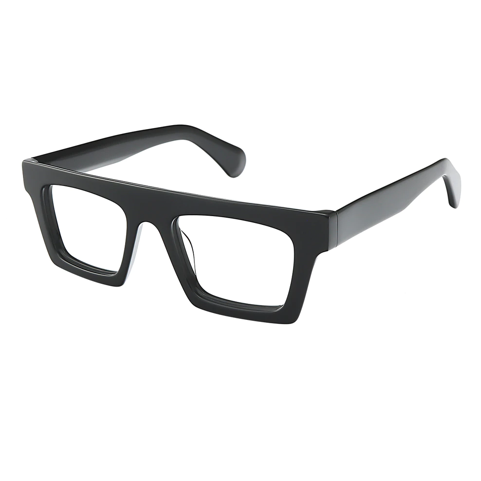 Cat-eye Black Eyeglasses