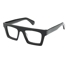 Cat-eye Black Eyeglasses