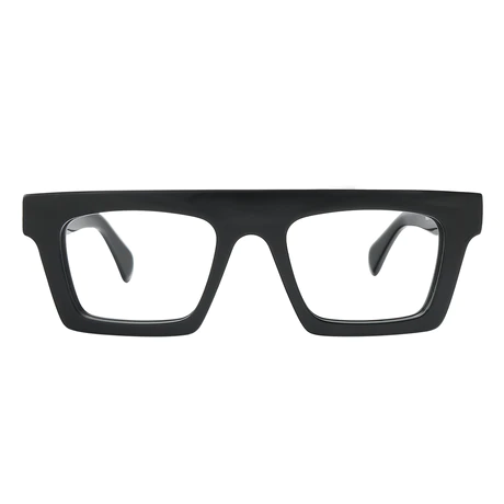 Cat-eye Black Eyeglasses