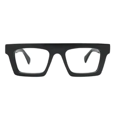 Cat-eye Black Eyeglasses