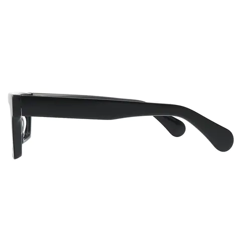 Cat-eye Black Eyeglasses