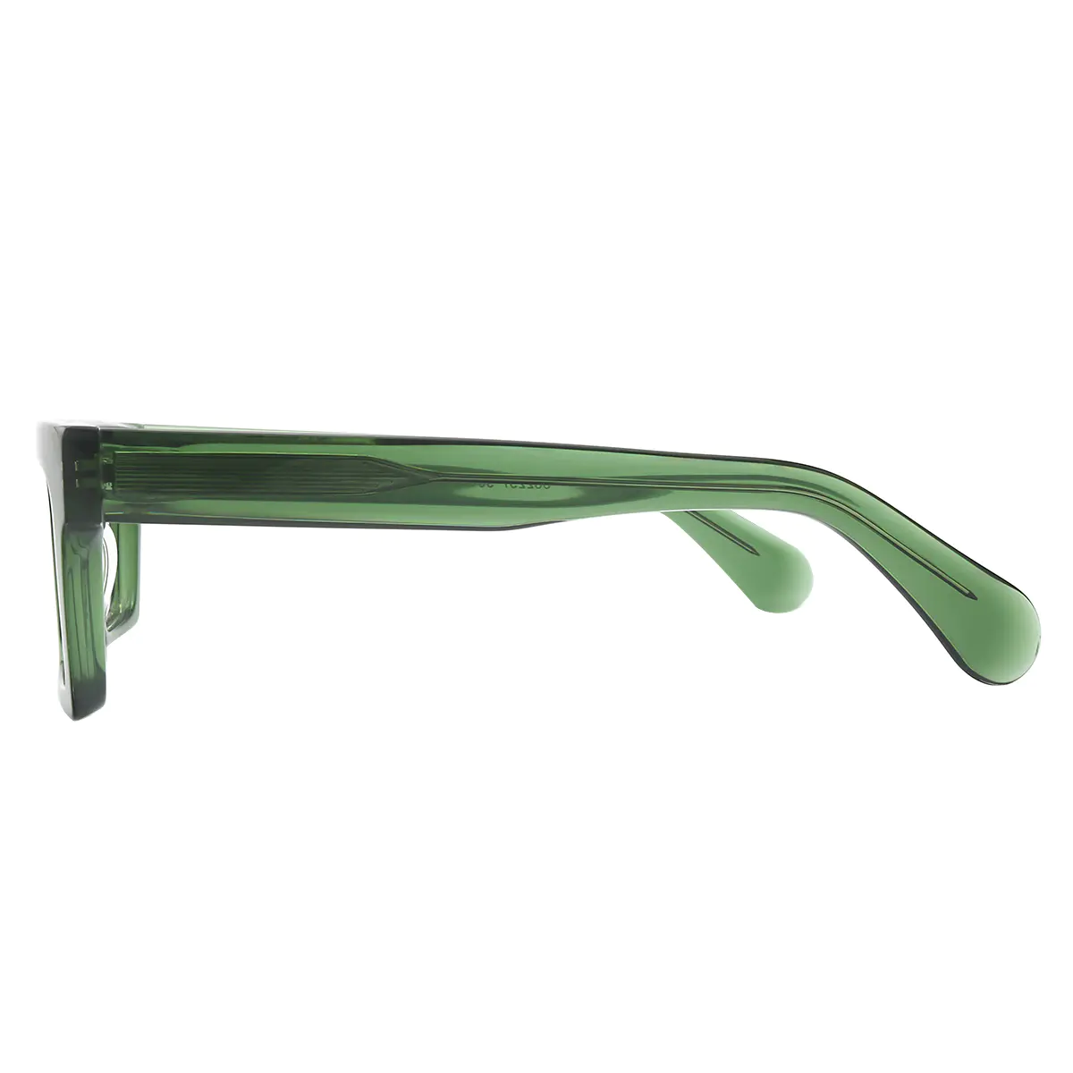 Cat-eye Green Eyeglasses