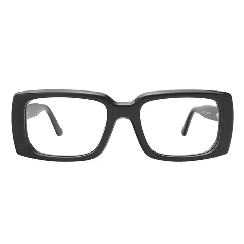 Rectangle Black Eyeglasses