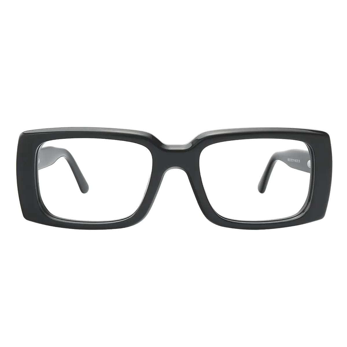 Rectangle Black Eyeglasses