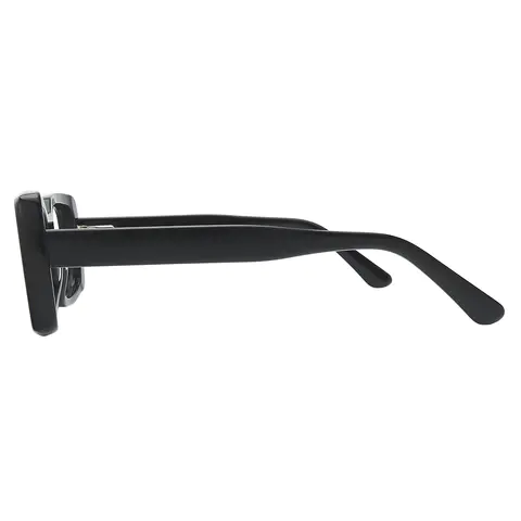 Rectangle Black Eyeglasses