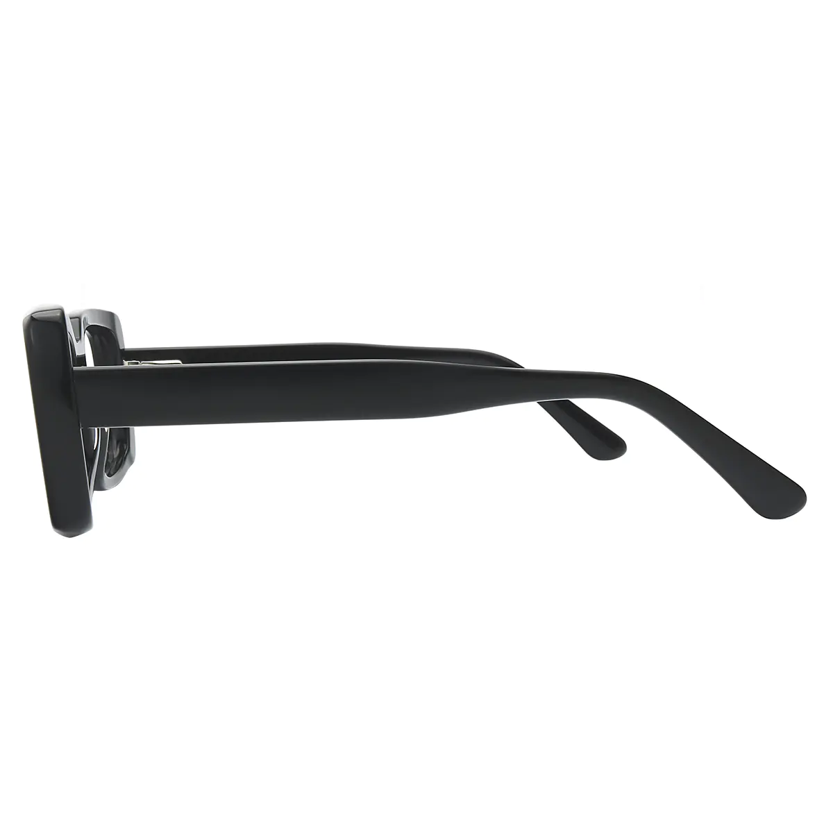 Rectangle Black Eyeglasses