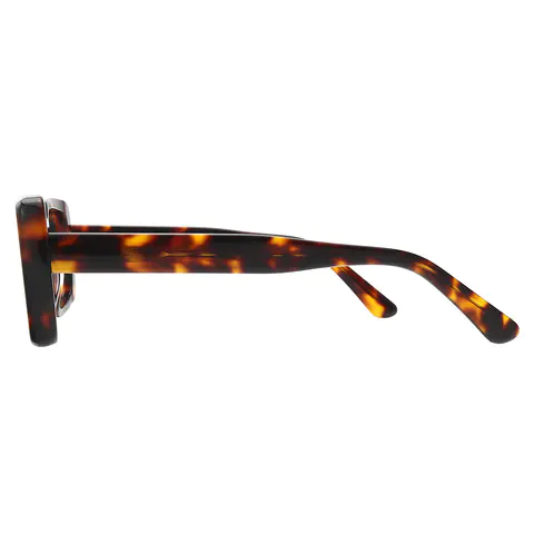 Rectangle Tortoiseshell Eyeglasses