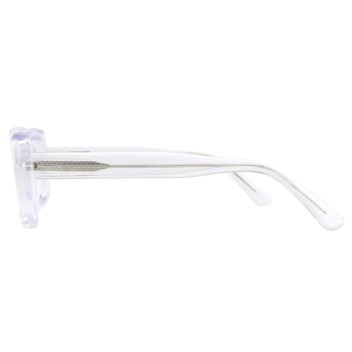 Rectangle Clear Eyeglasses