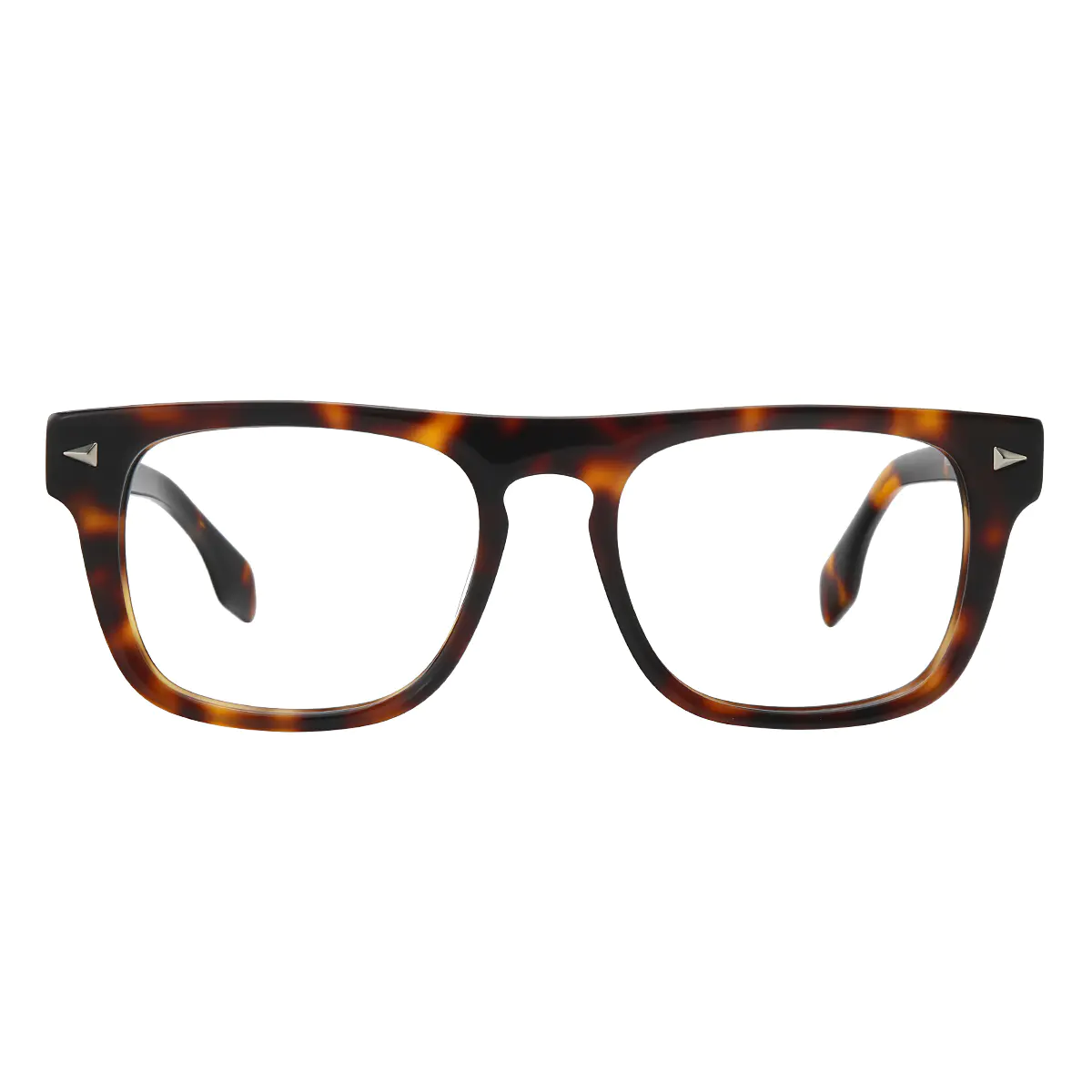 Rectangle Tortoiseshell Eyeglasses