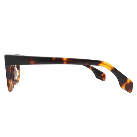 Rectangle Tortoiseshell Eyeglasses