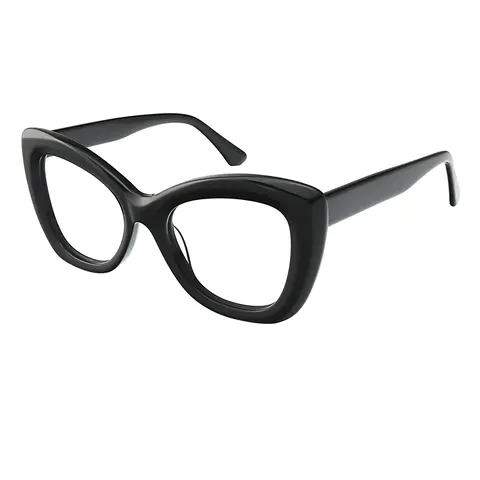 Cat-eye Black Eyeglasses