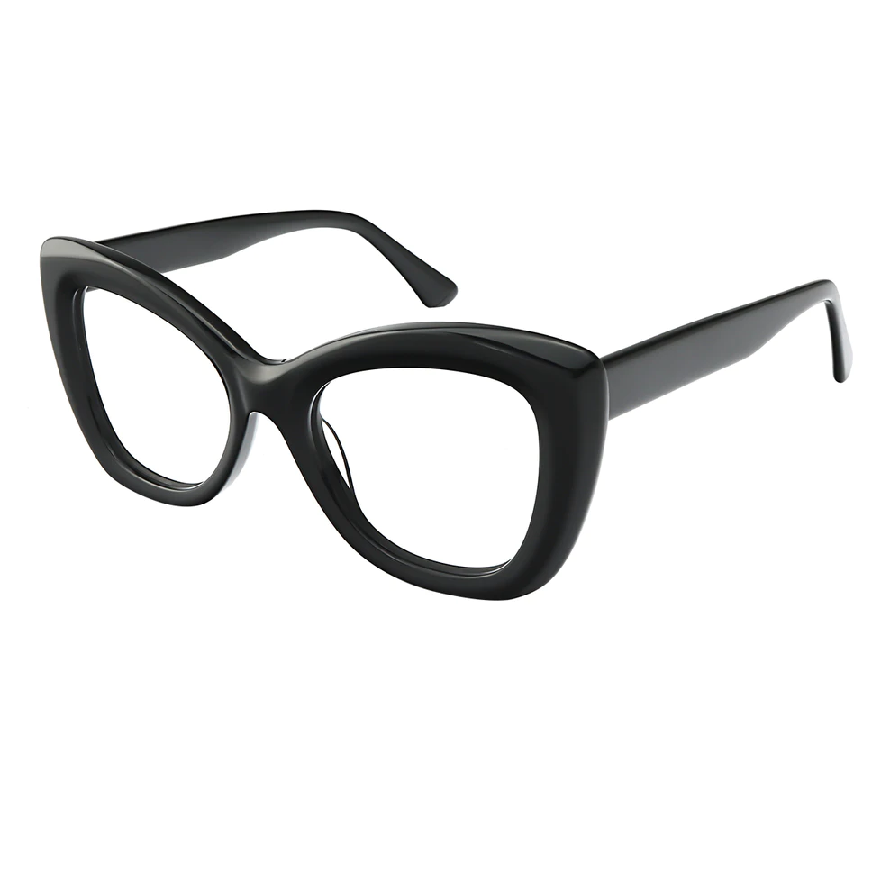 Cat-eye Black Eyeglasses