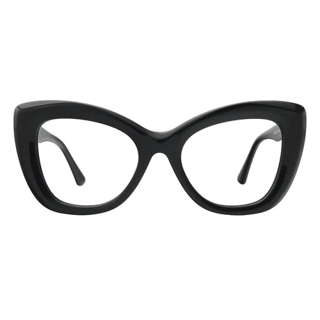 Cat-eye Black Eyeglasses