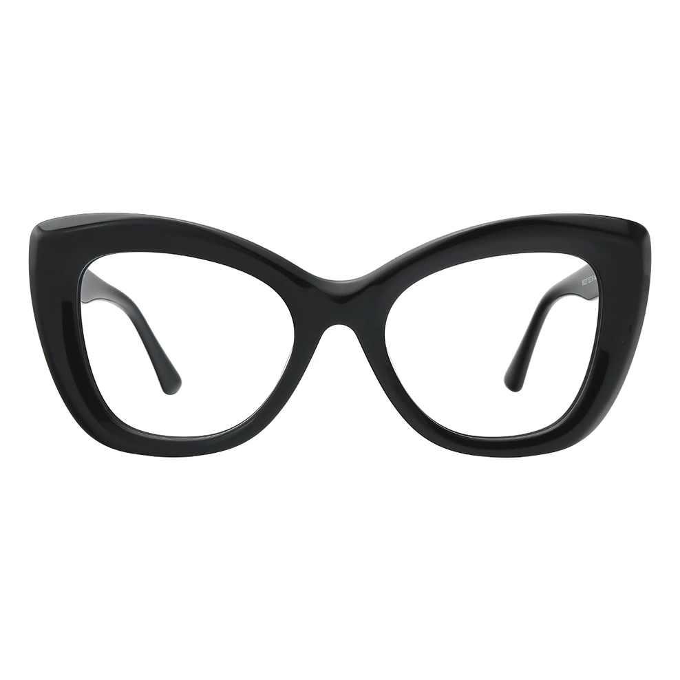 Cat-eye Black Eyeglasses