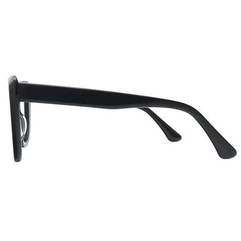 Cat-eye Black Eyeglasses