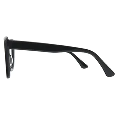 Cat-eye Black Eyeglasses