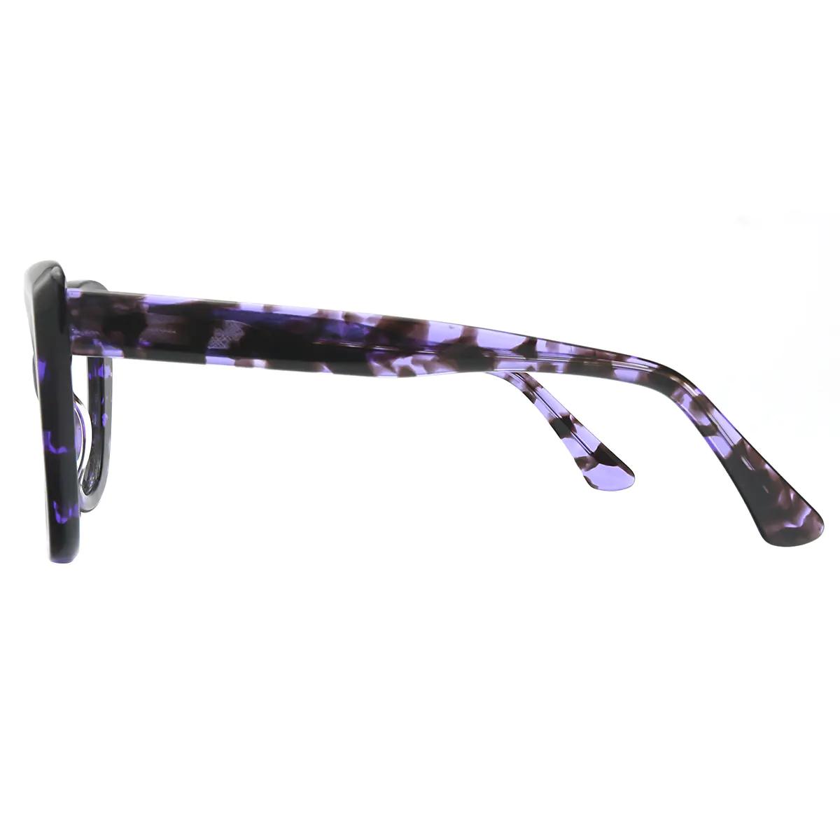 Cat-eye Ivory Tortoiseshell Eyeglasses