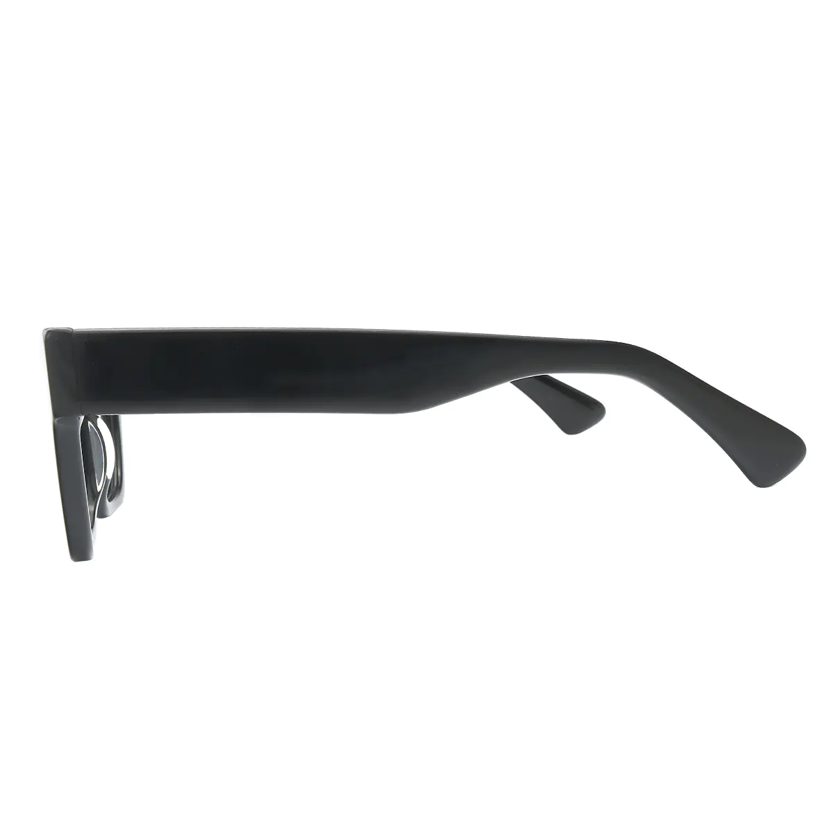 Square Black Eyeglasses