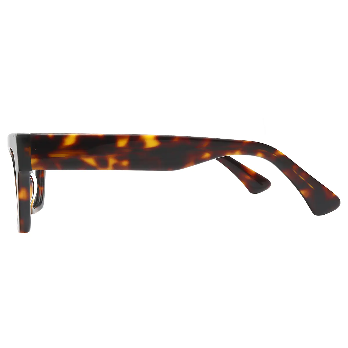 Square Tortoiseshell Eyeglasses