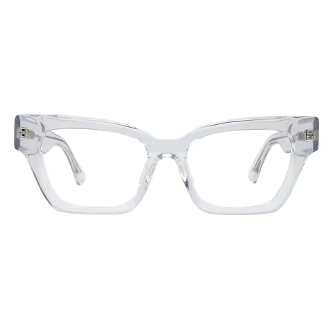 Square Clear Eyeglasses