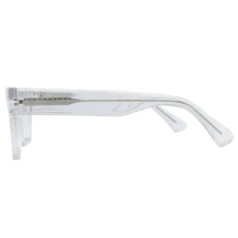 Square Clear Eyeglasses