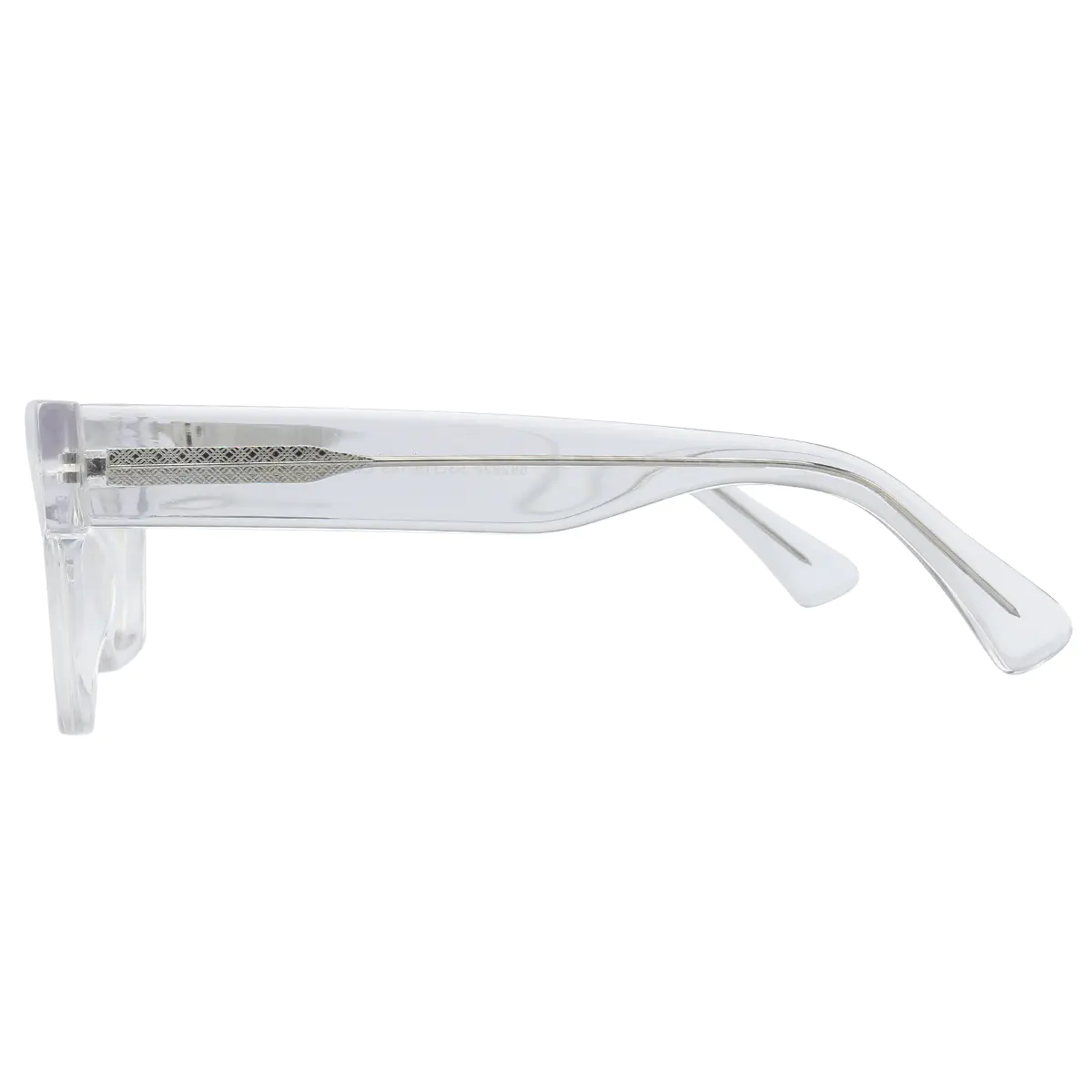Square Clear Eyeglasses