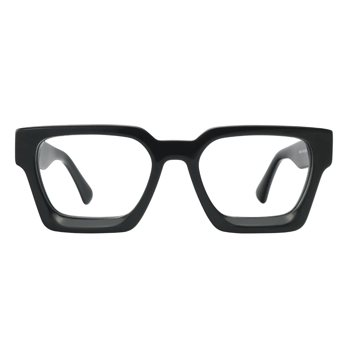 Rectangle Black Eyeglasses