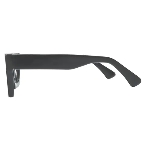 Rectangle Black Eyeglasses
