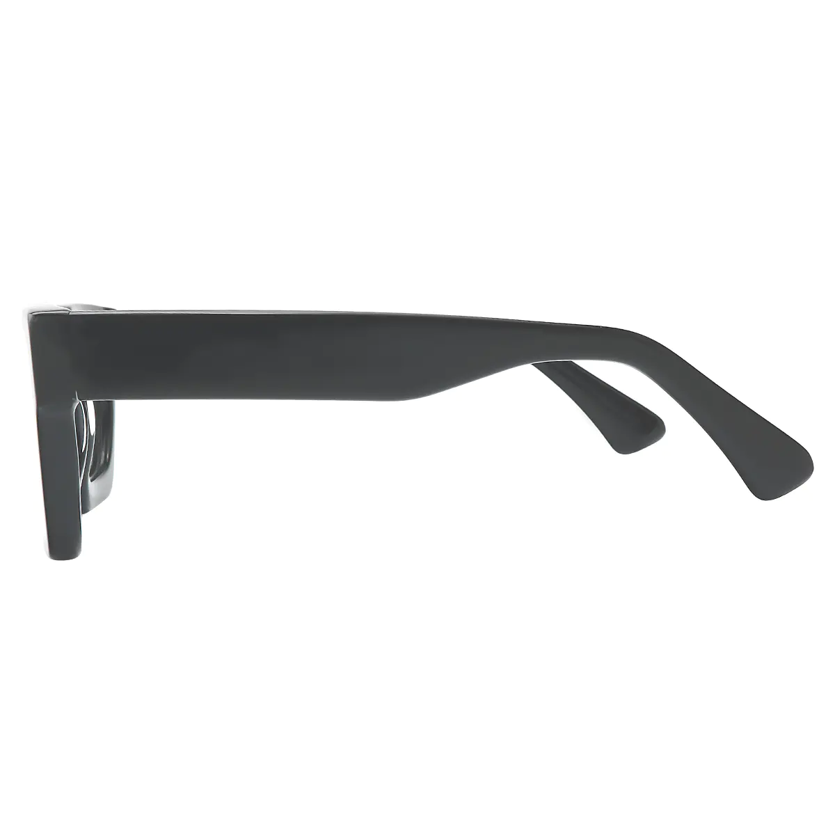 Rectangle Black Eyeglasses