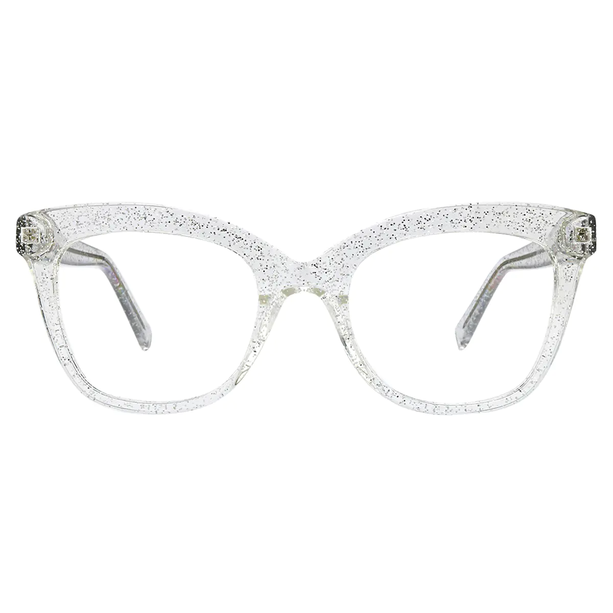 Cat-eye Clear Eyeglasses