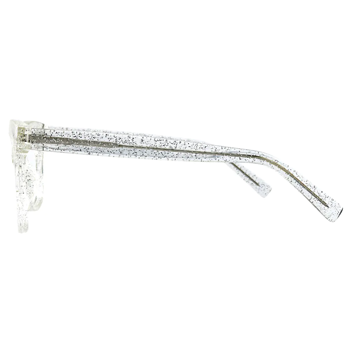 Cat-eye Clear Eyeglasses