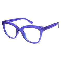 Cat-eye Blue Eyeglasses