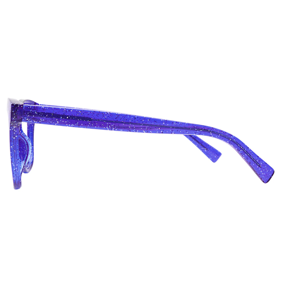 Cat-eye Blue Eyeglasses