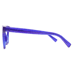 Cat-eye Blue Eyeglasses