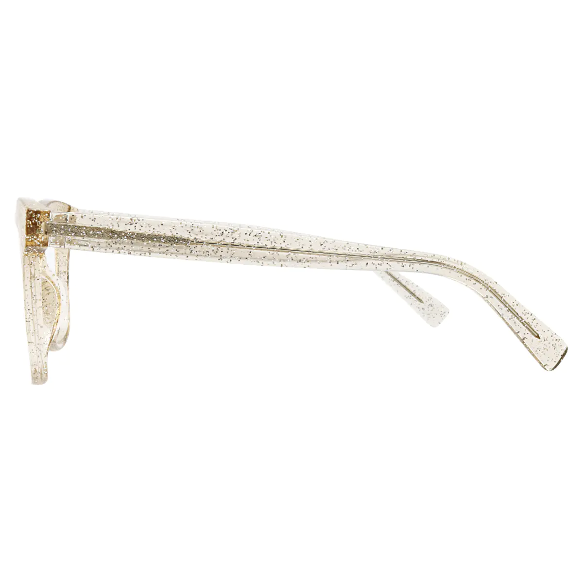 Cat-eye Light Brown Eyeglasses