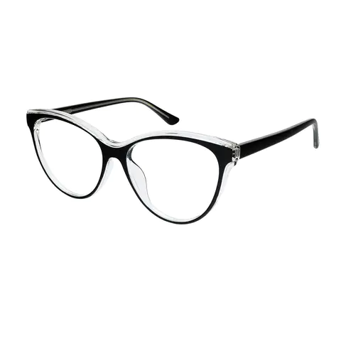 Cat-eye Black Eyeglasses