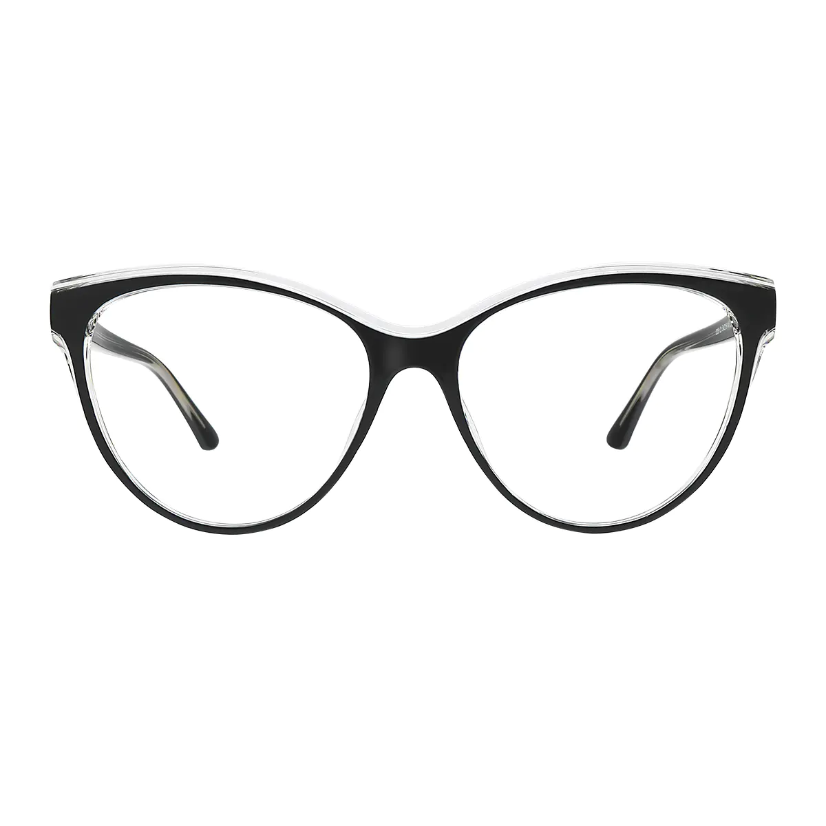 Cat-eye Black Eyeglasses