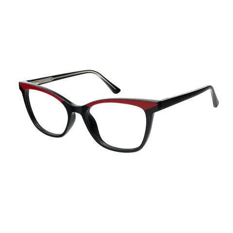 Cat-eye Black Eyeglasses