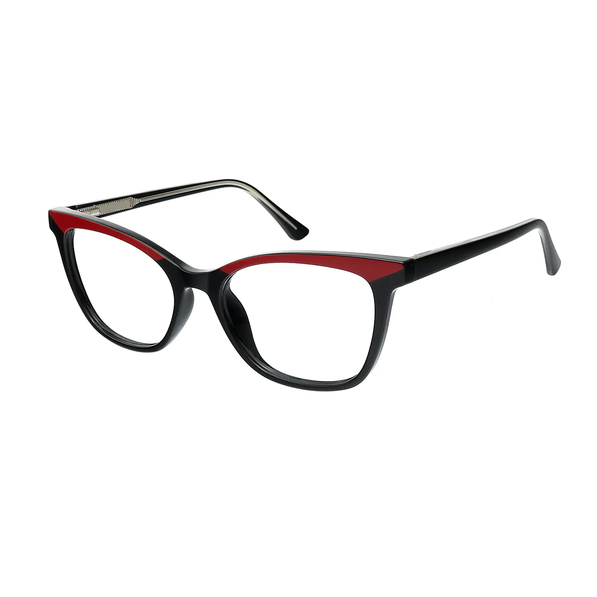 Cat-eye Black Eyeglasses