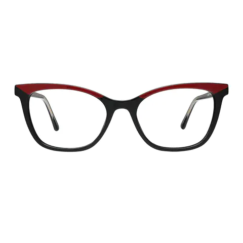Cat-eye Black Eyeglasses