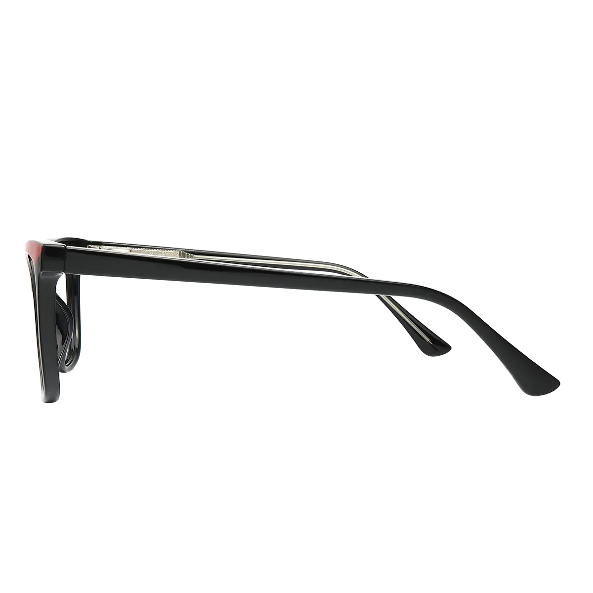 Cat-eye Black Eyeglasses